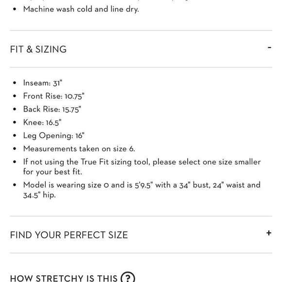 NYDJ Marilyn Straight Jeans High Waist Stretch Dark Riverbridge 31" Inseam 10 - Picture 9 of 15